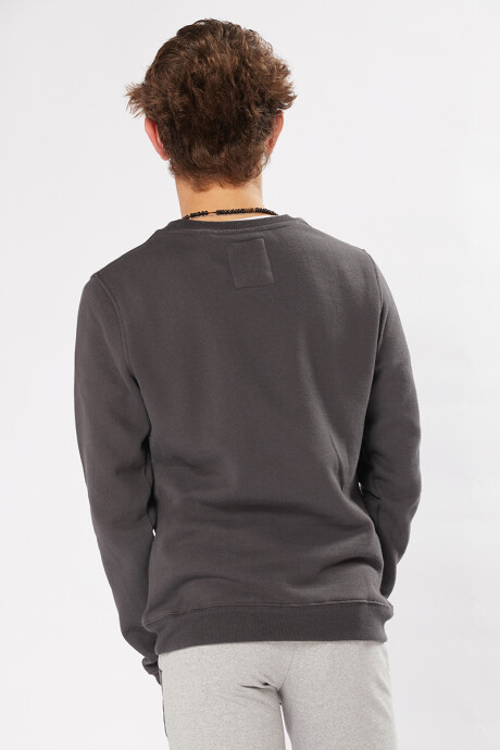 SWEATER TURF TEEN RUSTY Gris Oscuro