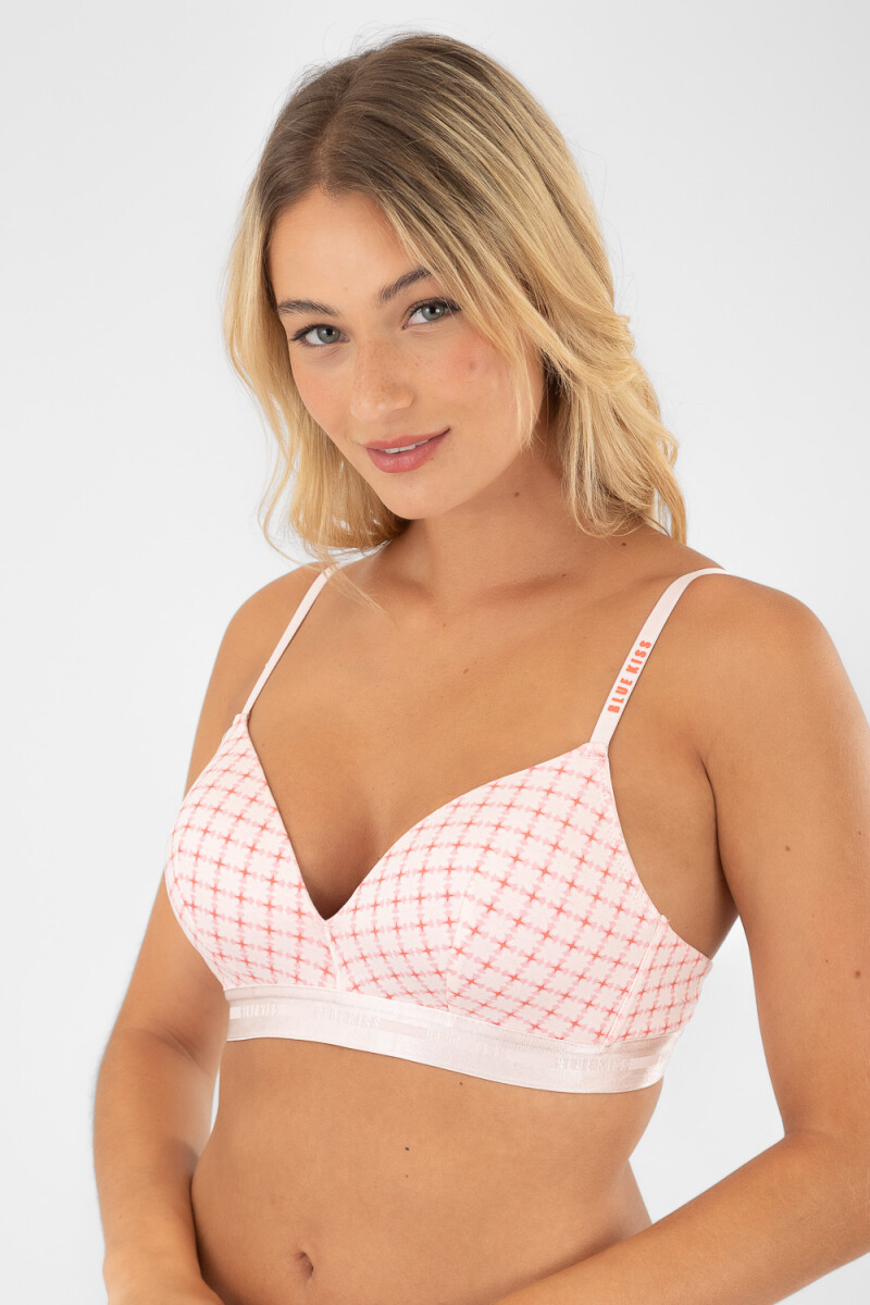 Soutien triangulo flux Rosa antique