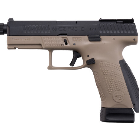 Pistola CZ P-10C OR-OT - 6mm Caqui