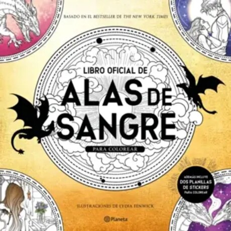 LIBRO OFICIAL DE ALAS DE SANGRE PARA COLOREAR LIBRO OFICIAL DE ALAS DE SANGRE PARA COLOREAR