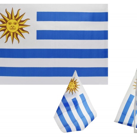 Bandera Para Autos De Uruguay El Clon