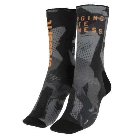 Medias Crossfit Largas Reebok Estampadas Gimnasio Camuflado