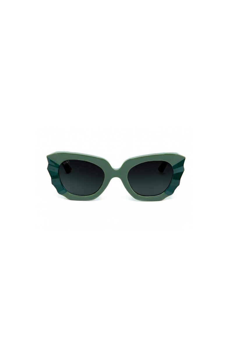 Lentes Tiwi Matisse - Shiny Ligth Green/deep Green With Green 