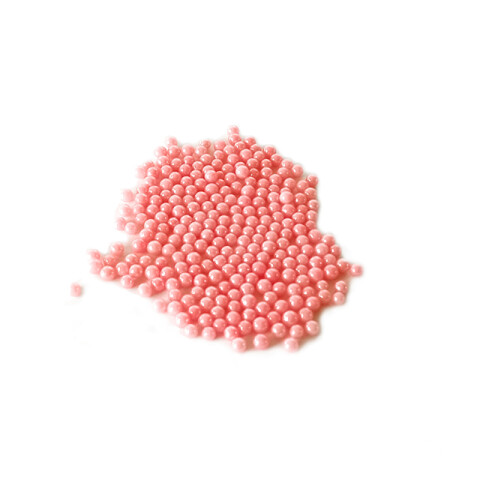 Perlas 4 mm Rosa 1 Kg Perlas 4 mm Rosa 1 Kg