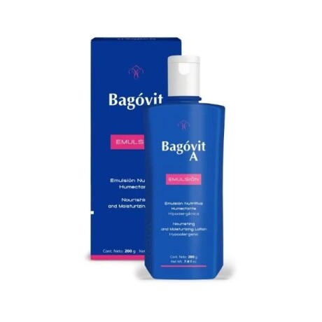 Bagóvit A emulsión 200 g Bagóvit A emulsión 200 g