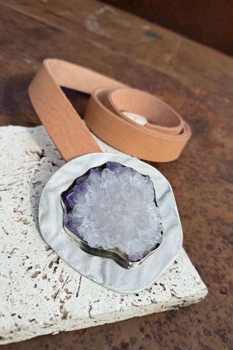 Stone Belt Suela Violeta