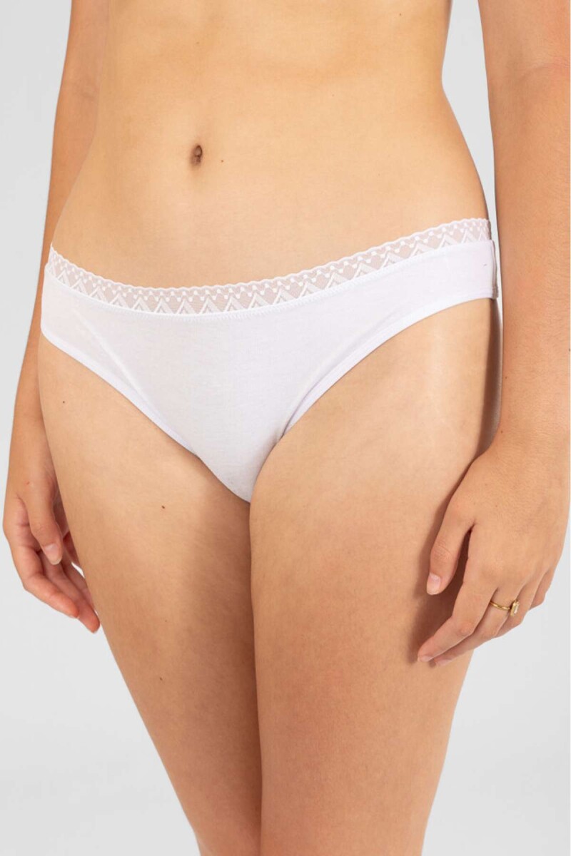 Colaless risco - Blanco 