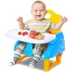 Silla De Bebe Para Comer Multiuso Portatil Azul