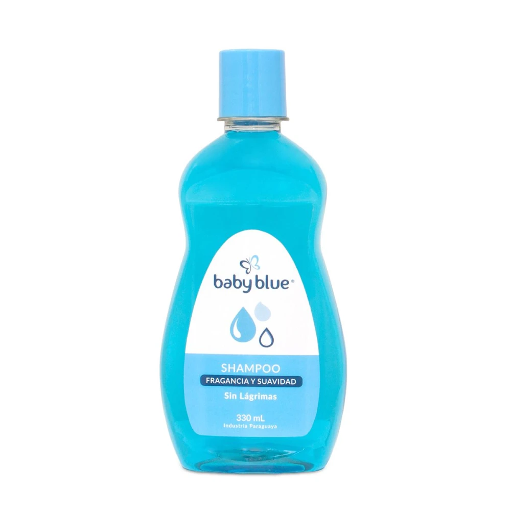 BABY BLUE SHAMP.FRAGANCIA Y SUAV.350ML U