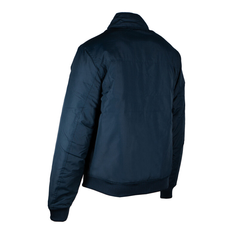 CAMPERA BR AVIADORA MEN C/CUELLO azul po AZUL CARIBE/CHUMBO/BLANCO