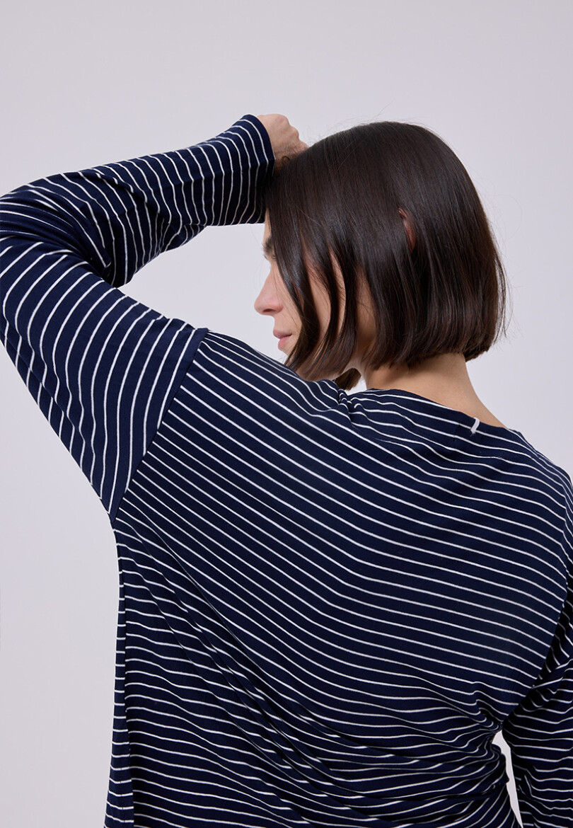 Remera Raya Azul