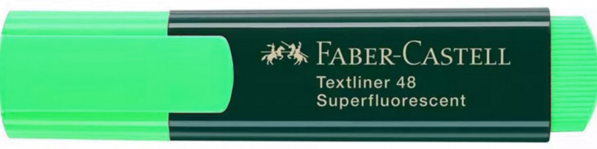 RESALTADOR TEXTLINER FABER VERDE 
