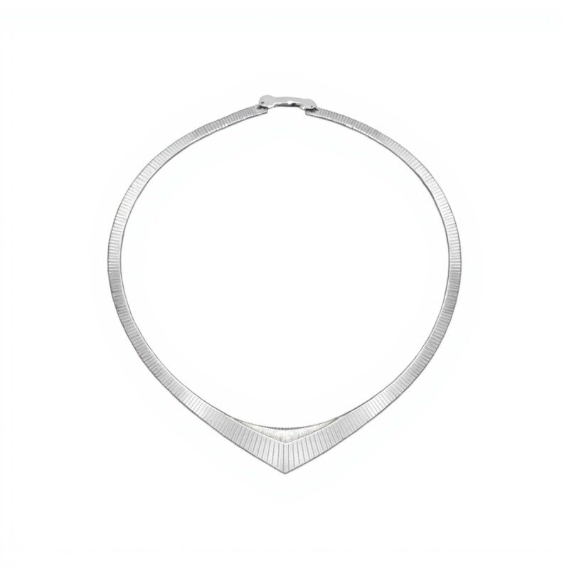 Gargantilla griega - Plata 925 - Sin Piedra - CD3546 sinpiedra