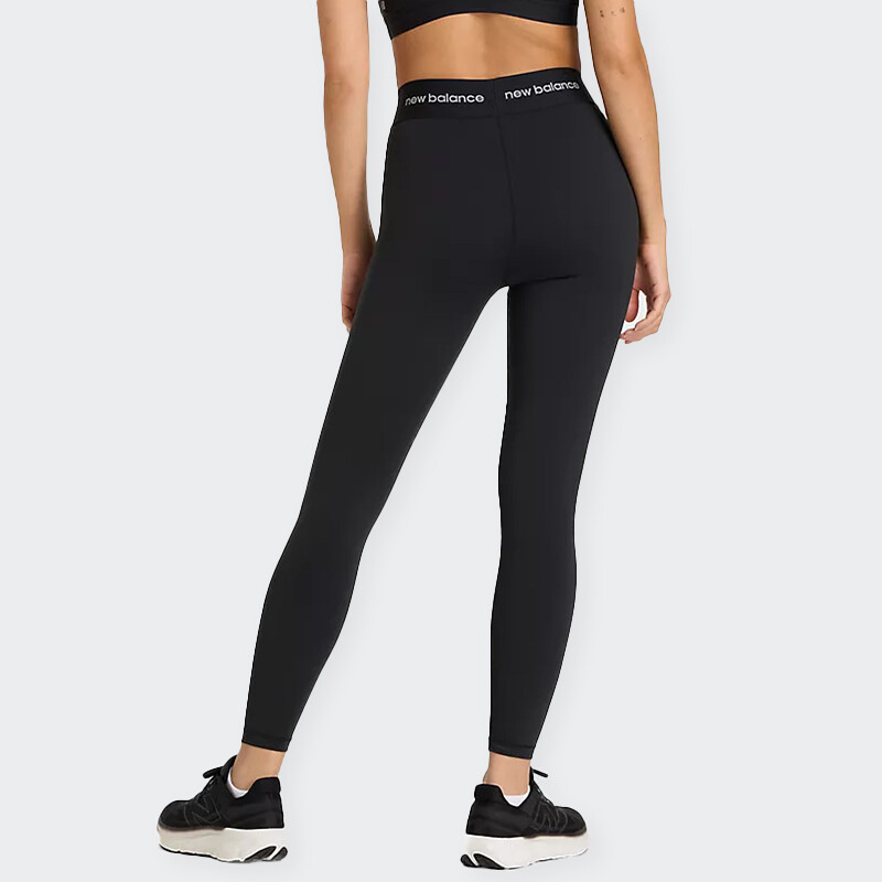Calza New Balance Rise Sport Legging 25 Negro