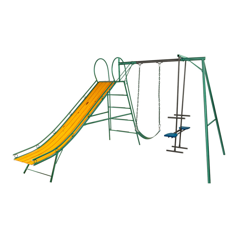 Juego Combinado Infantil con tobogán N°4. Caballito, 1 hamaca de cincha. Juego Combinado Infantil con tobogán N°4. Caballito, 1 hamaca de cincha.
