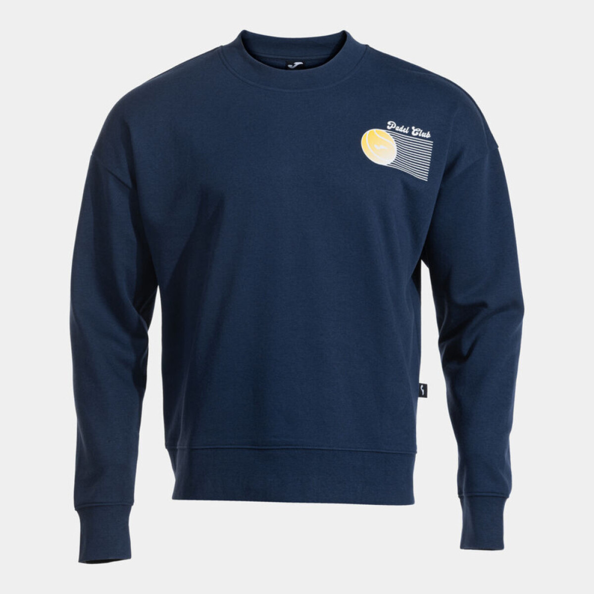 SUDADERA SMASH AZUL - AZUL CARIBE/CHUMBO/BLANCO 