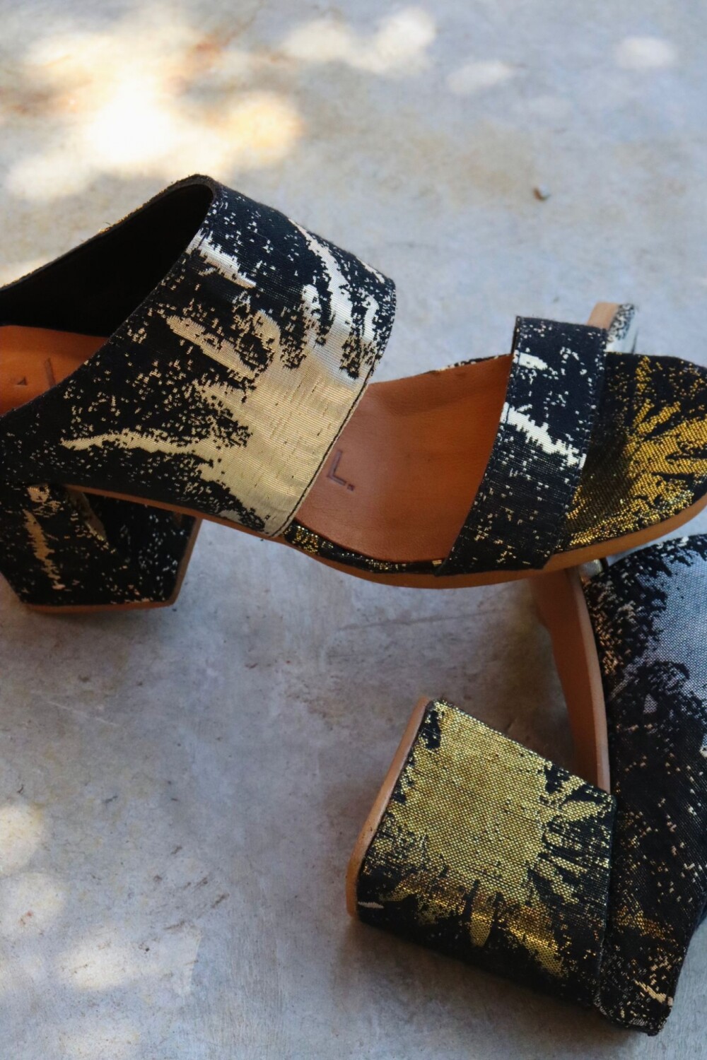 Firework Heels Dorado