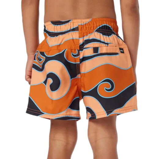 Short Rip Curl Tube Town Waves Niño - Naranja Short Rip Curl Tube Town Waves Niño - Naranja