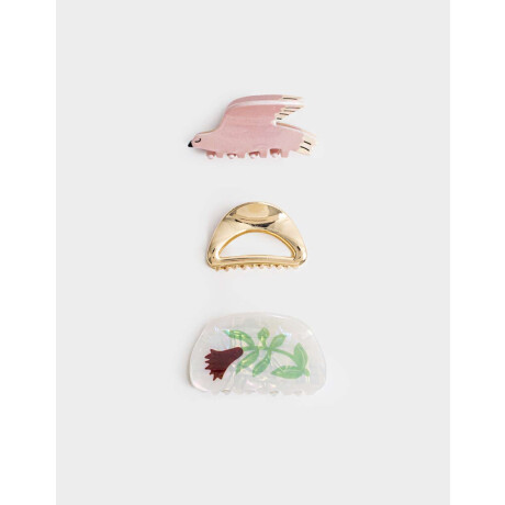 Broches Sets Especiales Combinacion Multicolor