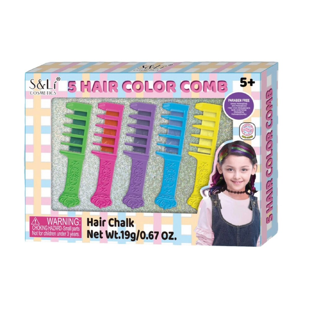 Peines Coloridos 5 Colores PEINES COLORIDOS 5 COLORES