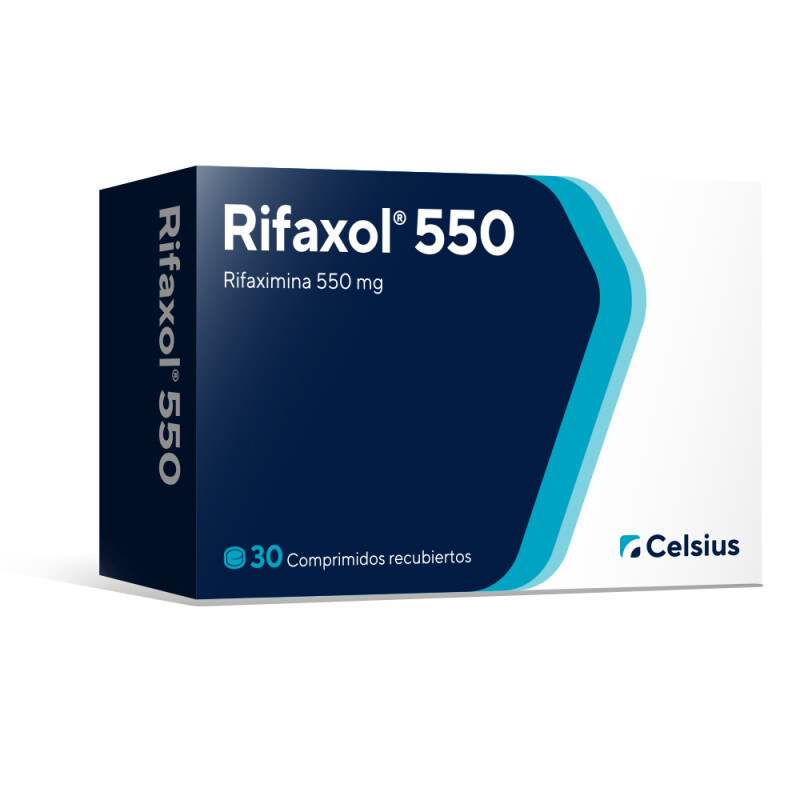 Rifaxol 550 Mg. 30 Comp. Rifaxol 550 Mg. 30 Comp.