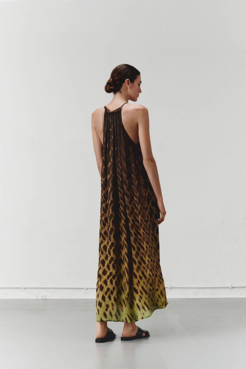 Vestido ROBIN Kaki