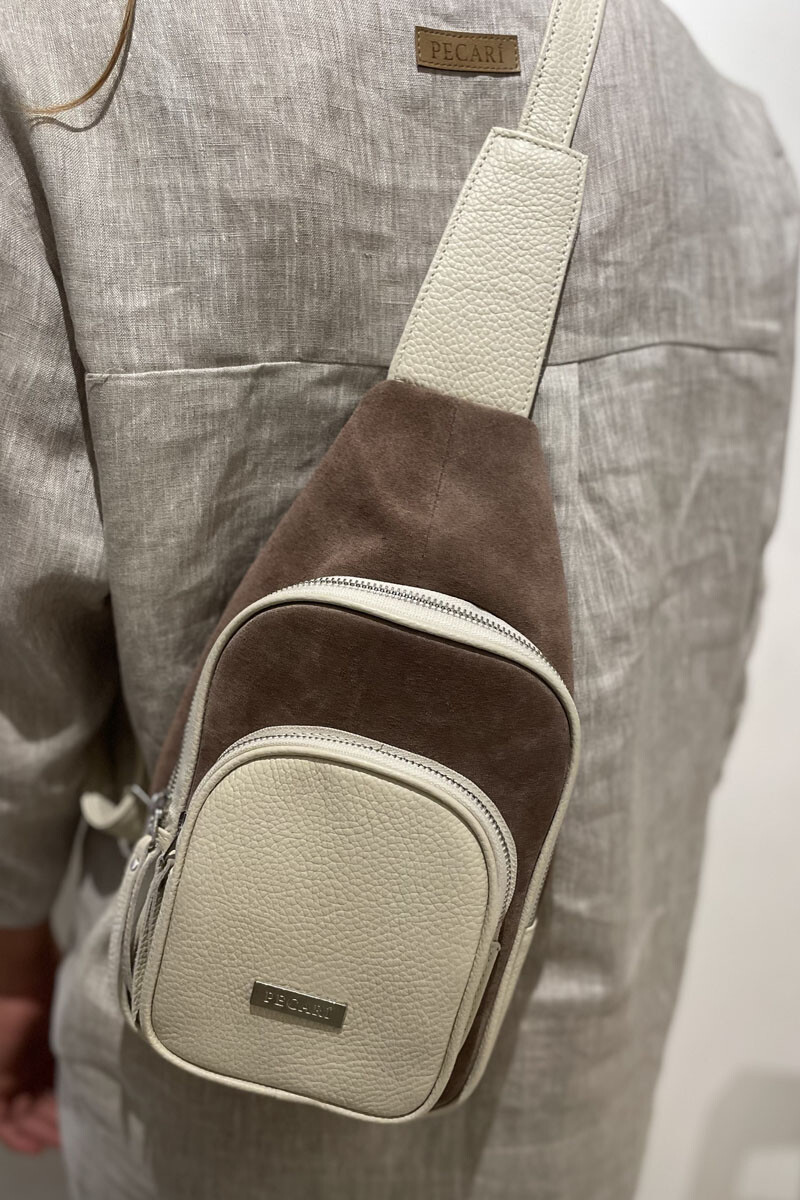 Mochila Tulum Vison crudo