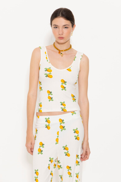 MUSCULOSA ALIX Blanco