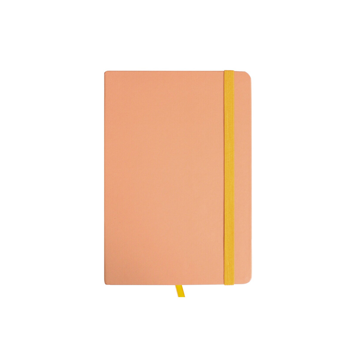 Cuaderno A5 De 96 Hojas Color Pastel - Naranja 