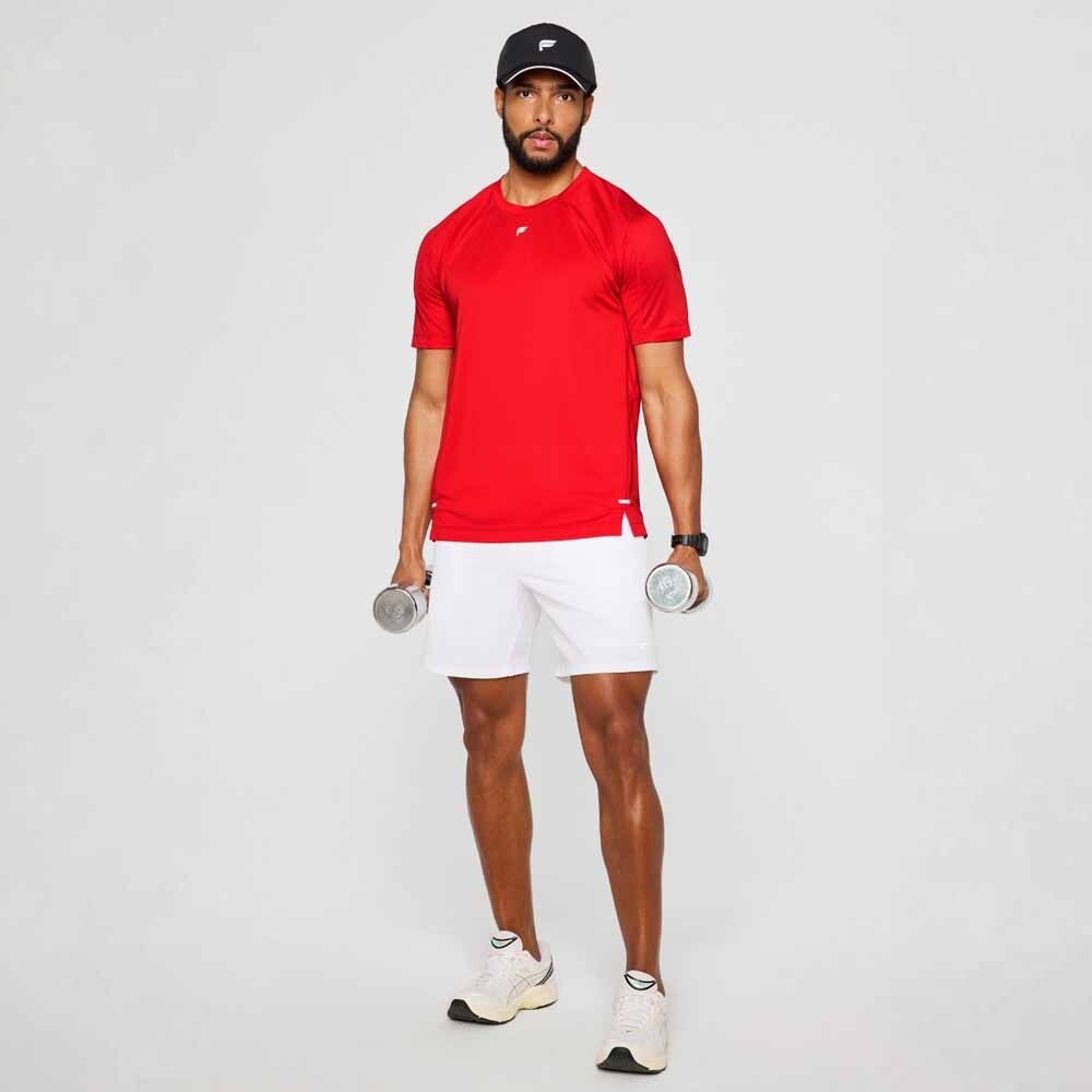 Polo Training The O2 Tee Hombre Heated Red