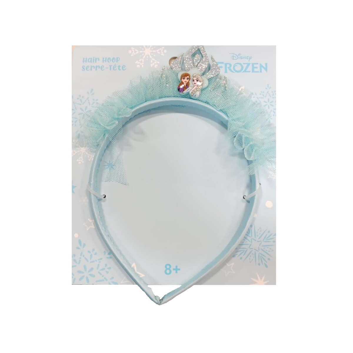 Vincha corona Frozen - diseño 2 