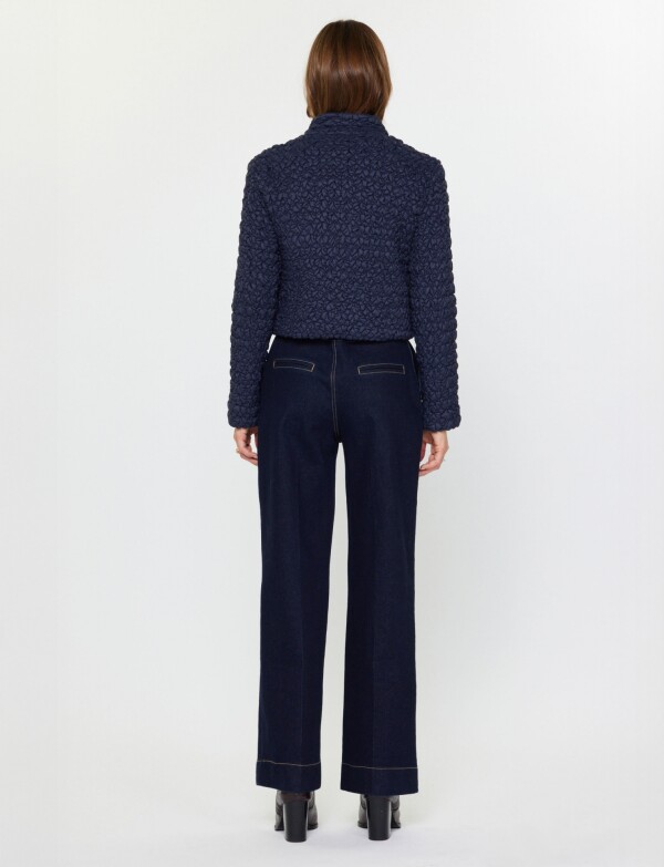 Camperita Capitoneada AZUL