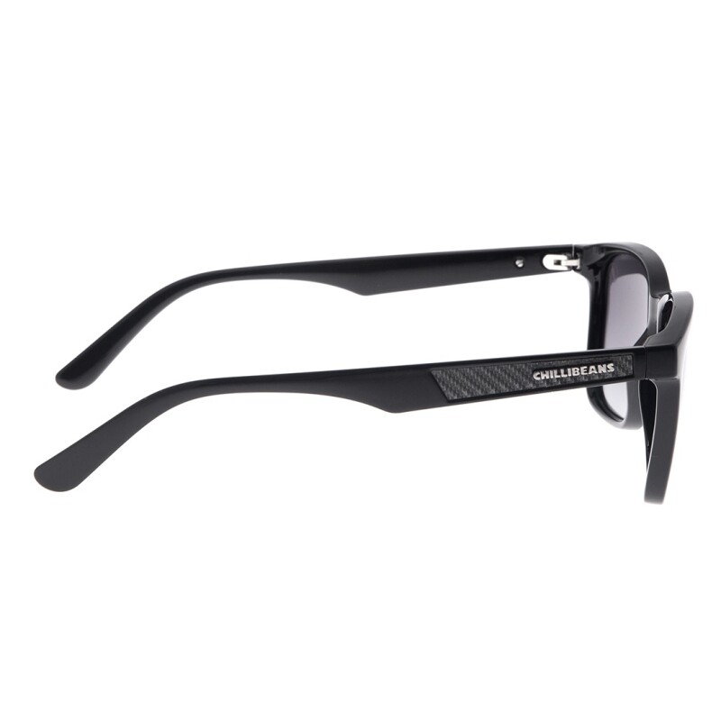Lentes de Sol Chilli Beans Bombinhas Negro degrade