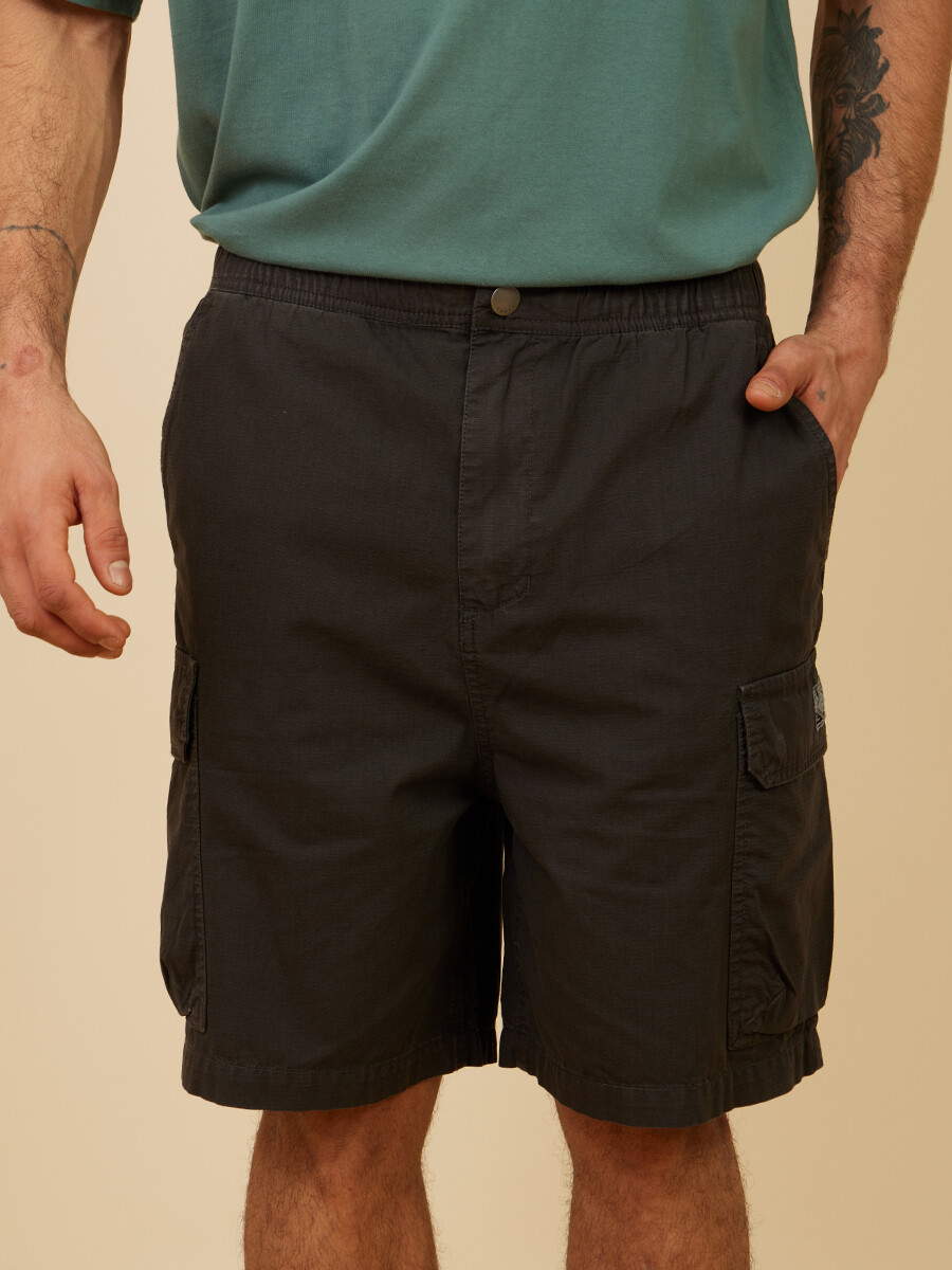 BERMUDA CARGO LATIO RUSTY - Gris Oscuro 