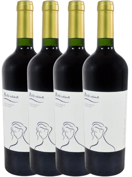 Pack 4x3 Tannat Merlot Reserva Artesana Pack 4x3 Tannat Merlot Reserva Artesana