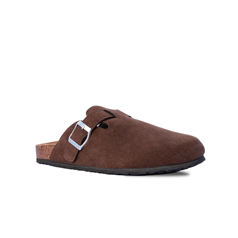 Zueco de dama Panama Jack COFFEE