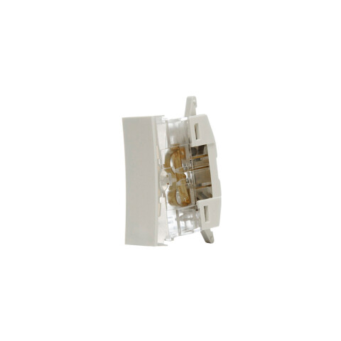 Módulo int. combinación 10A 250V bianco Silight SK3105