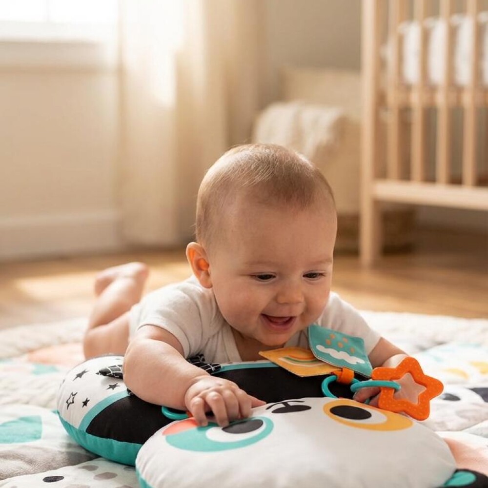 Almohada estimulacion tummy time PANDA BUBA Almohada estimulacion tummy time PANDA BUBA