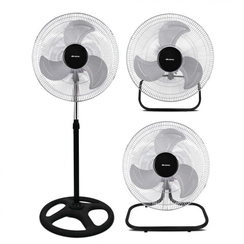 VENTILADOR PUNKTAL ARIETE DE PIE 3 EN 1 VENTILADOR PUNKTAL ARIETE DE PIE 3 EN 1