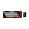 Kit teclado y mouse inalámbricos conexión Bluetooth Kit Teclado Y Mouse Inalámbricos Conexión Bluetooth