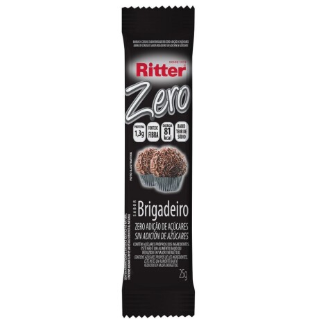 BARRA CEREAL RITTER 25G ZERO CHOCOLATE BARRA CEREAL RITTER 25G ZERO CHOCOLATE