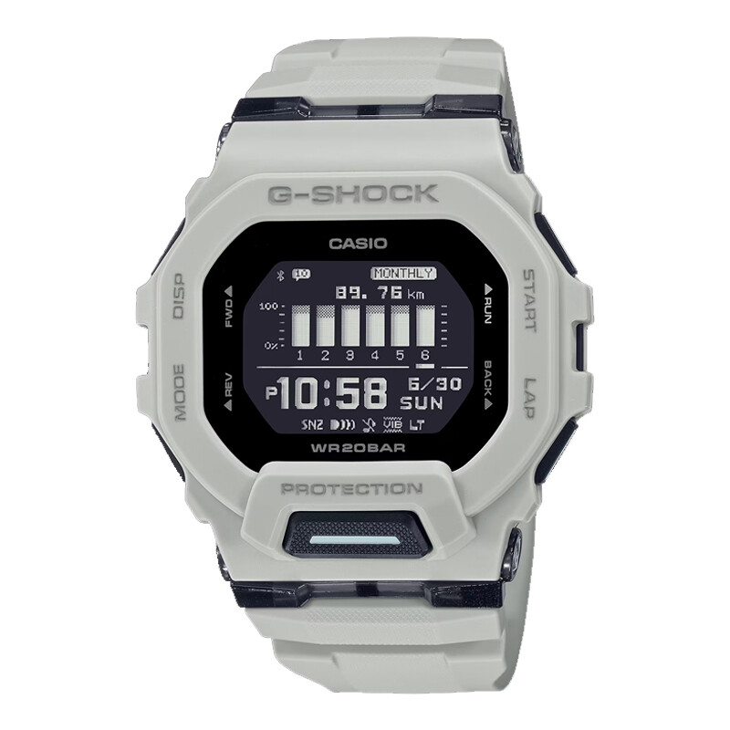 Reloj G-Shock Deportivo G-Squad Unisex GBD-200UU -9DR
