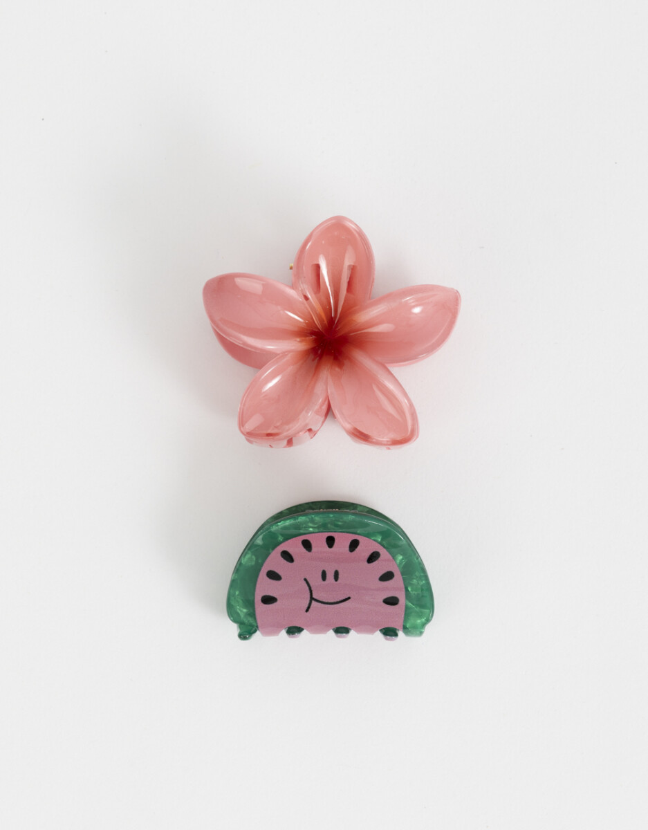 Set De Broches Infantiles 