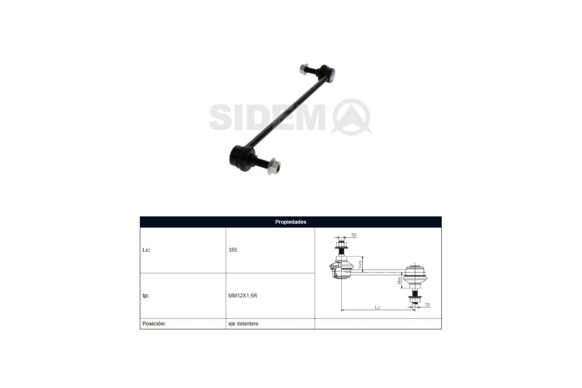 Bieleta Citroen Jumpy, Peug Expert 20-25 Der/Izq Bieleta Citroen Jumpy, Peug Expert 20-25 Der/Izq