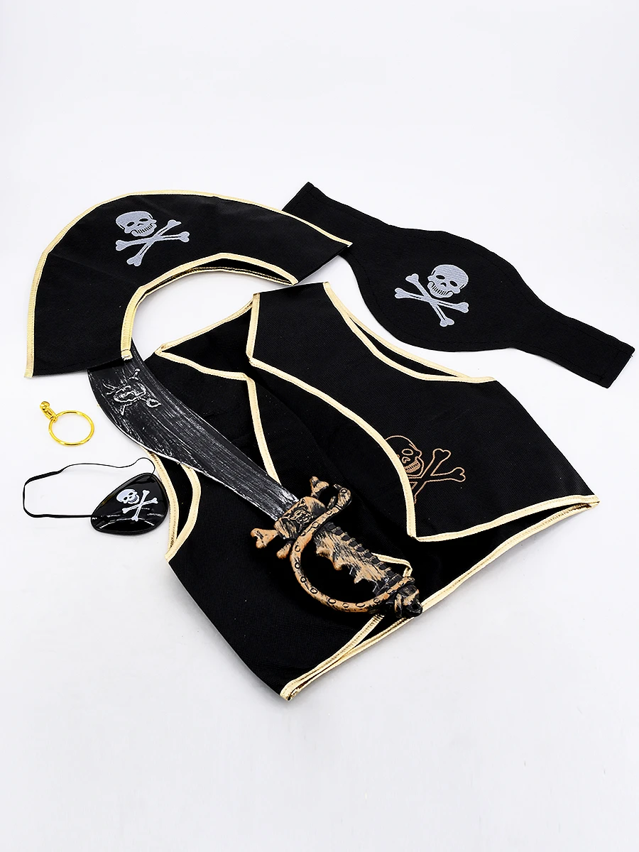 DISFRAZ PIRATA - NEGRO 