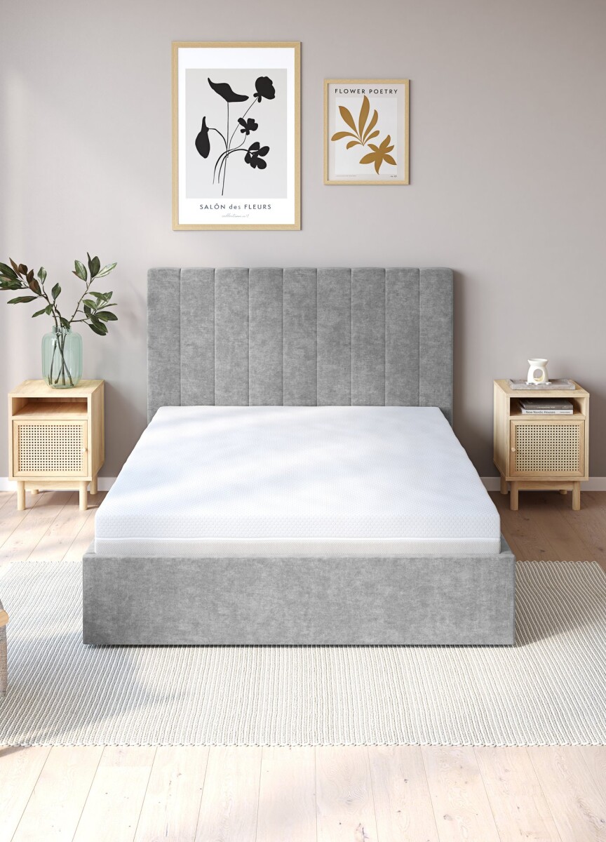 Colchón espuma HULDA 2 Plazas 140x200 PLUS Firme 