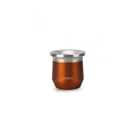 Mate Tunez Acero Inoxidable Bronce