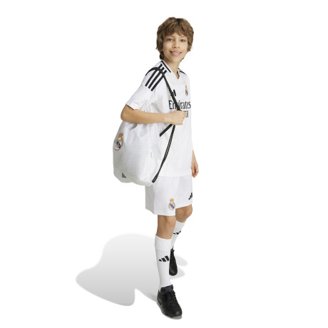 Camiseta de Niños Adidas Real Madrid Blanco - Negro
