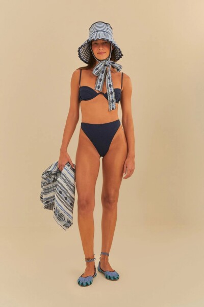 BIKINI COQUEIRO Azul