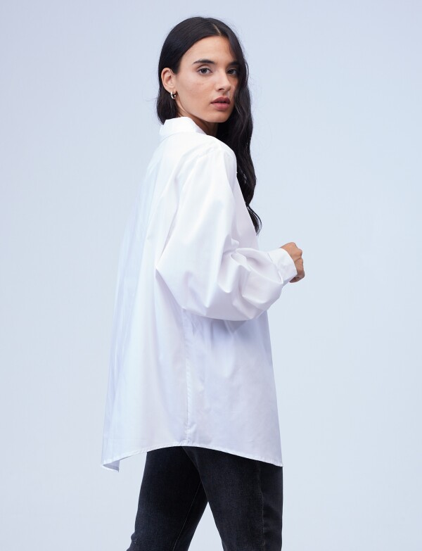 Camisa Oversize BLANCO
